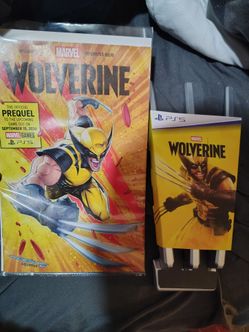 Marvel Wolverine PS5 Prequel Comic By Ross Coello & Claws SDCC 2026 Exclusive
