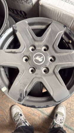 Bronco rims