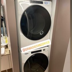 Lavadora Y Secadora Washer And Dryer 