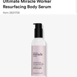 Philosophy Ultimate Miracle Worker