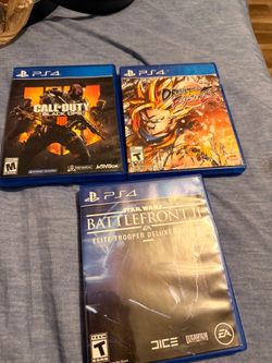 PlayStation 4 3 PS4 Games Bundle