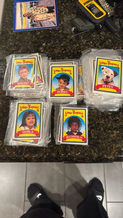 The Little Rascals Trading Card Packs