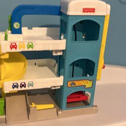 Fisher Price Helpful Neighbors Garage 