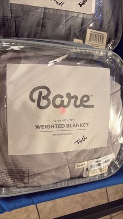 Bare Weighted Blankets