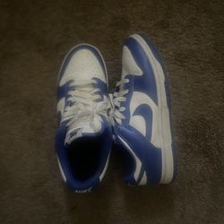 kentucky blue dunks
