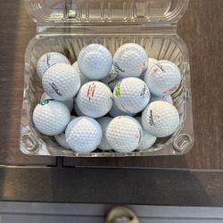 21 Titleist Truefeel & TruSoft Golf Balls – $15
