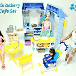 Barbie Bakery Cafe Set