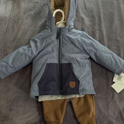 12m NWT Baby Boy Set 
