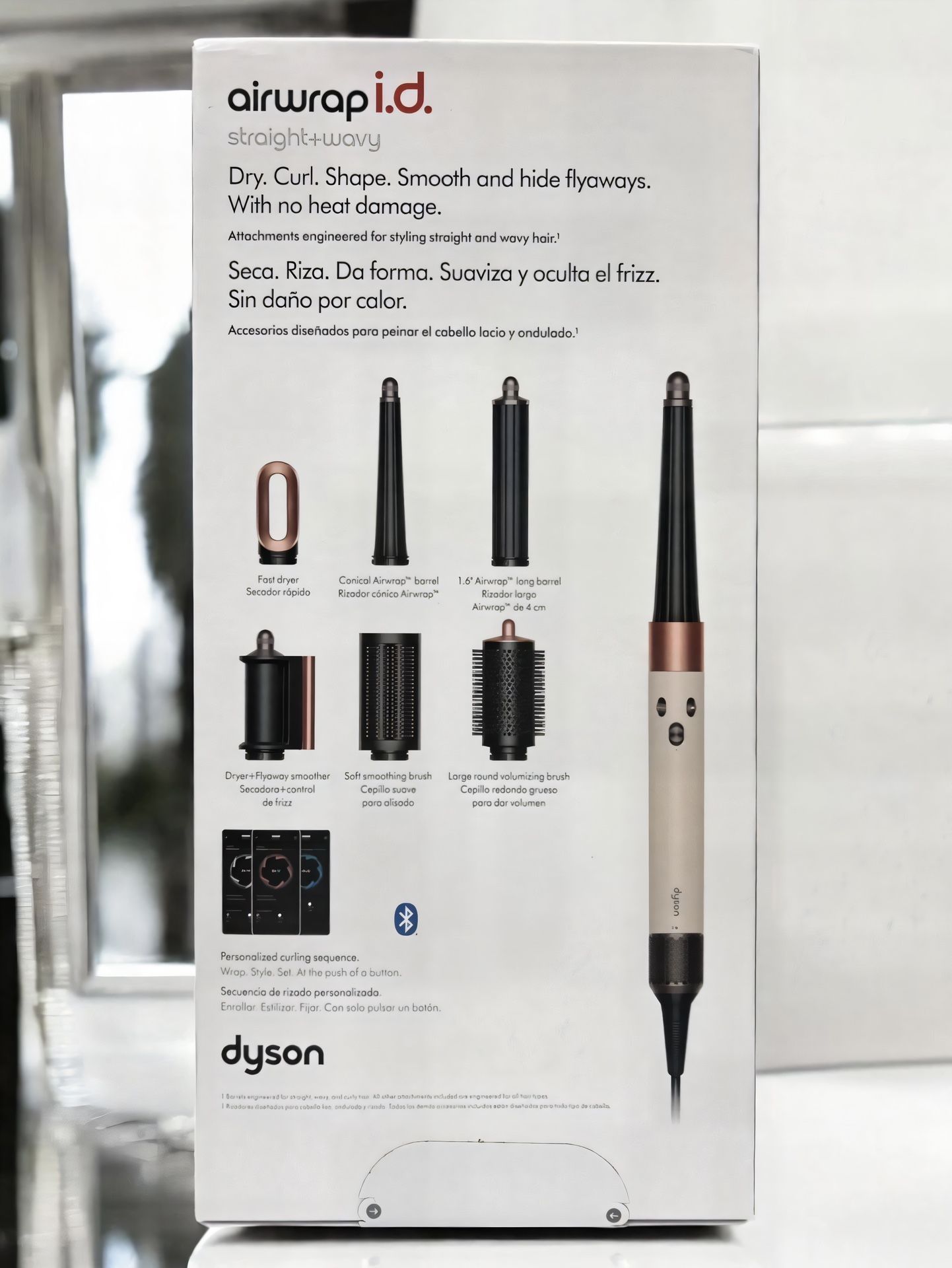 New & Verified Dyson Airwrap ID Complete Long – Latest 2025 Model, Smart Heat - Best Price !