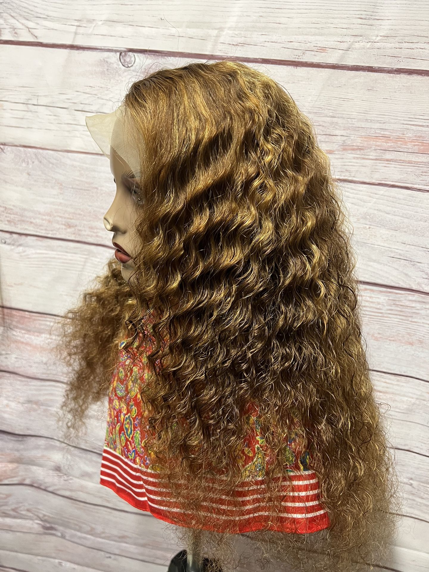 28 Inch Full Lace Piano Frontal Wig