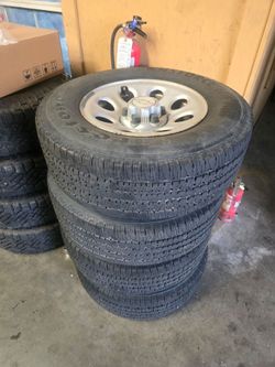 17" Chevrolet Stock Wheels