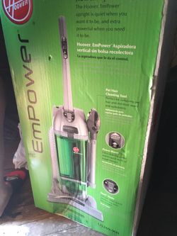 Empower vacuum