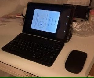Tablet & Wireless Mouse/keyboard 