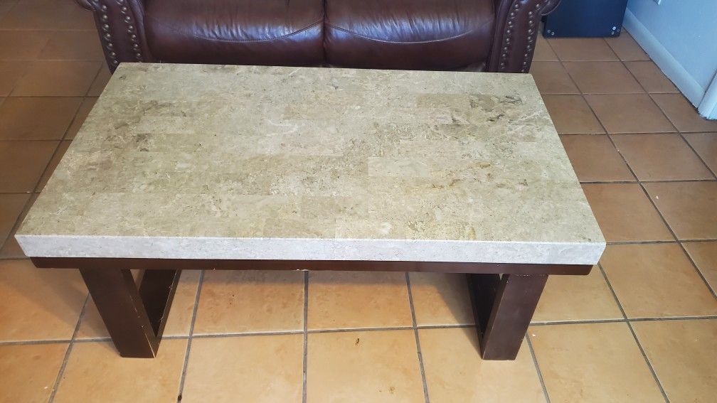 Marble Coffee Table