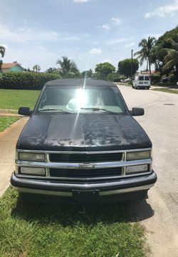 Chevy tahoe 1996