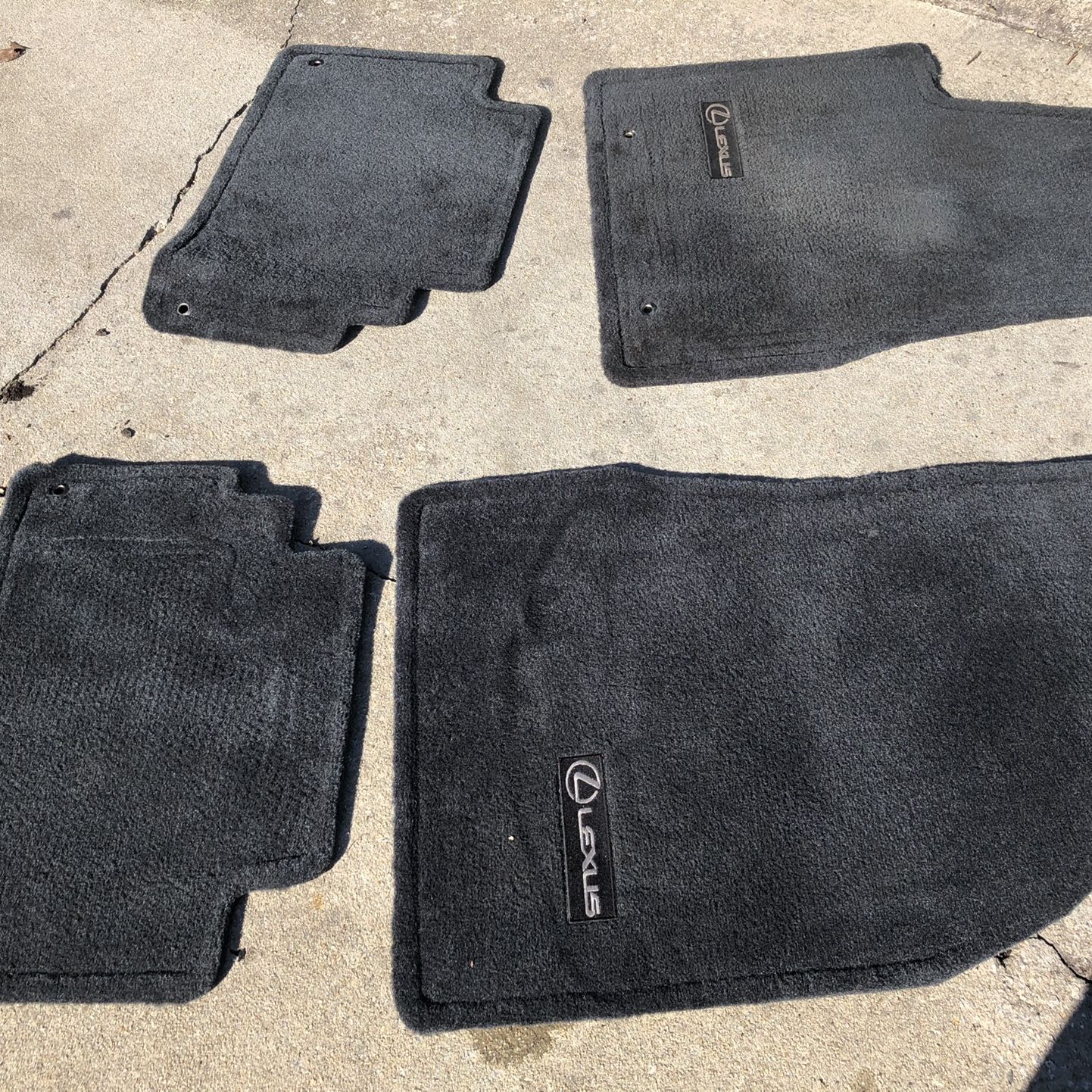 2010 Lexus RX350 OE Carpet Floor Mats