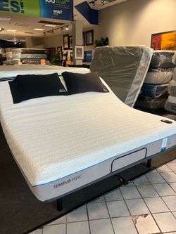 🔥Tempur king adjustable set $1199🔥