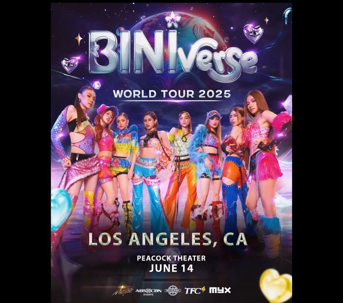 Bini Tickets for Sale 🌸