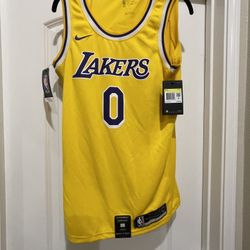K. Kuzma Original Lakers Jersey. Men’s small, NWT