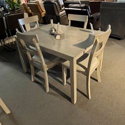 Table And 4 Chairs 