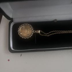 100%real Gold Coin Chain