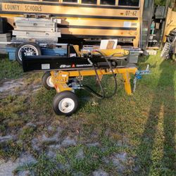County Line 28 Ton Wood Splitter 