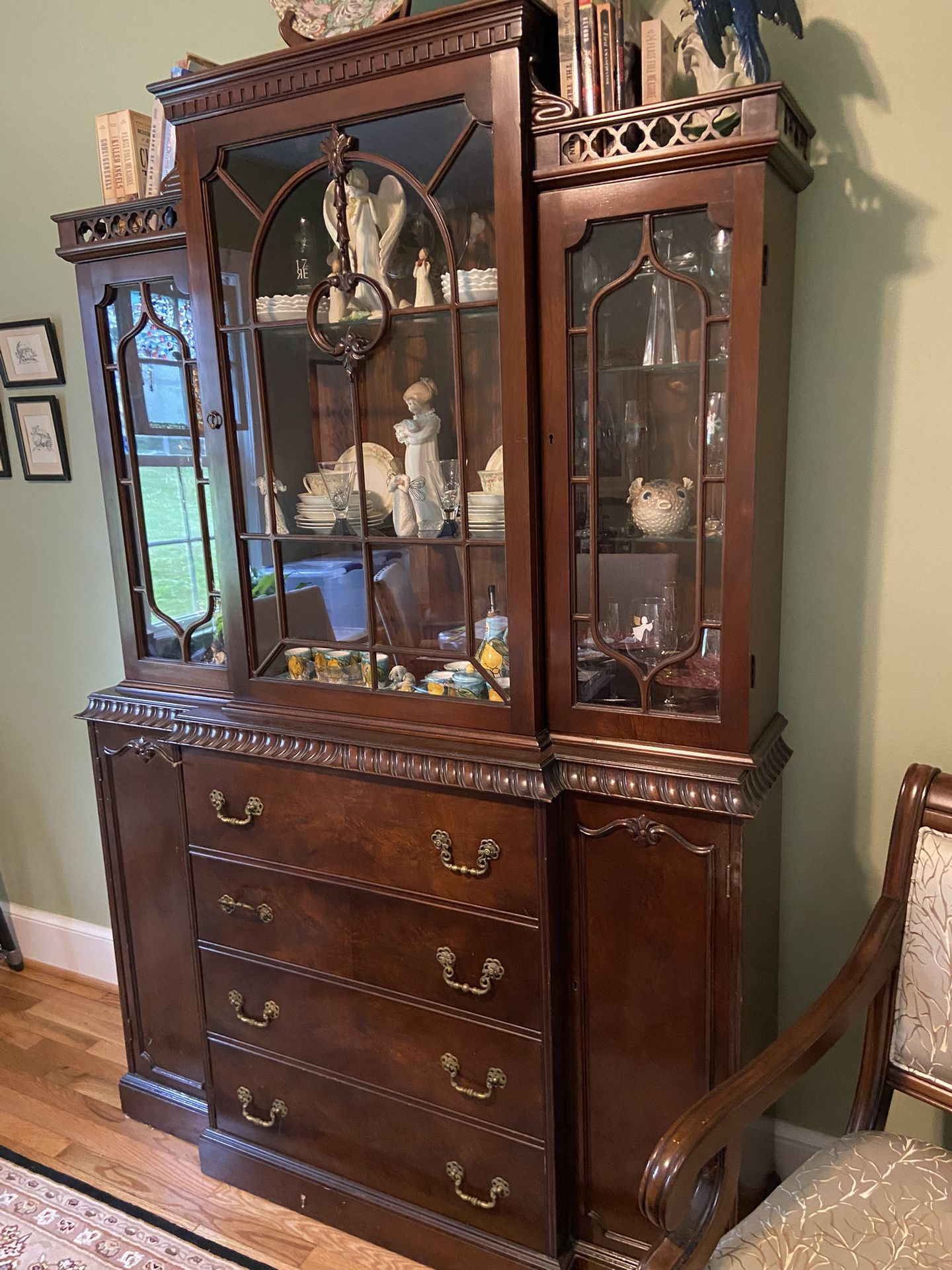 Antique China Cabinet