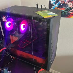 PC FOR SALE BARELY TOUCHED