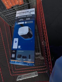 Chamberlain Advanced Series Garage Door Opener