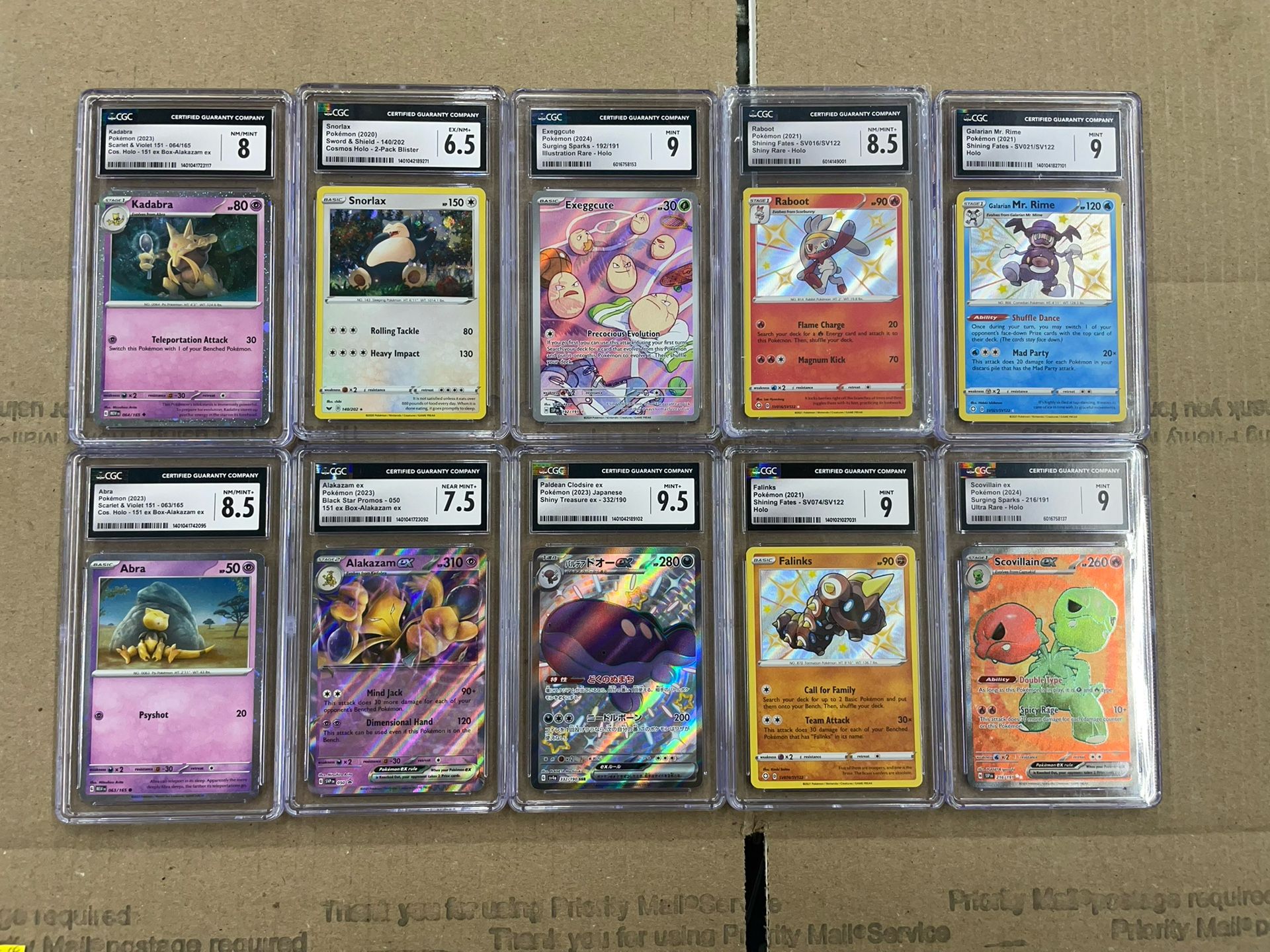 Pokemon Graded Cards