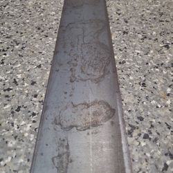 3/16"×3" Flat Steel 15" Long
