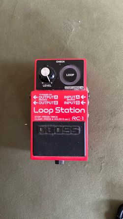 BOSS RC-1 (Loop Station)