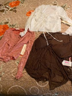9# woman shirts, 2 L 2 xl