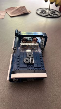 LEGO Back to the Future DeLorean Set