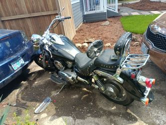2003 Kawasaki Vulcan classic 1600