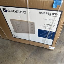 Glacier Bay 48” Vanity 