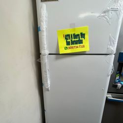 NEW REFRIGERATOR PAYMENTS AVAILABLE