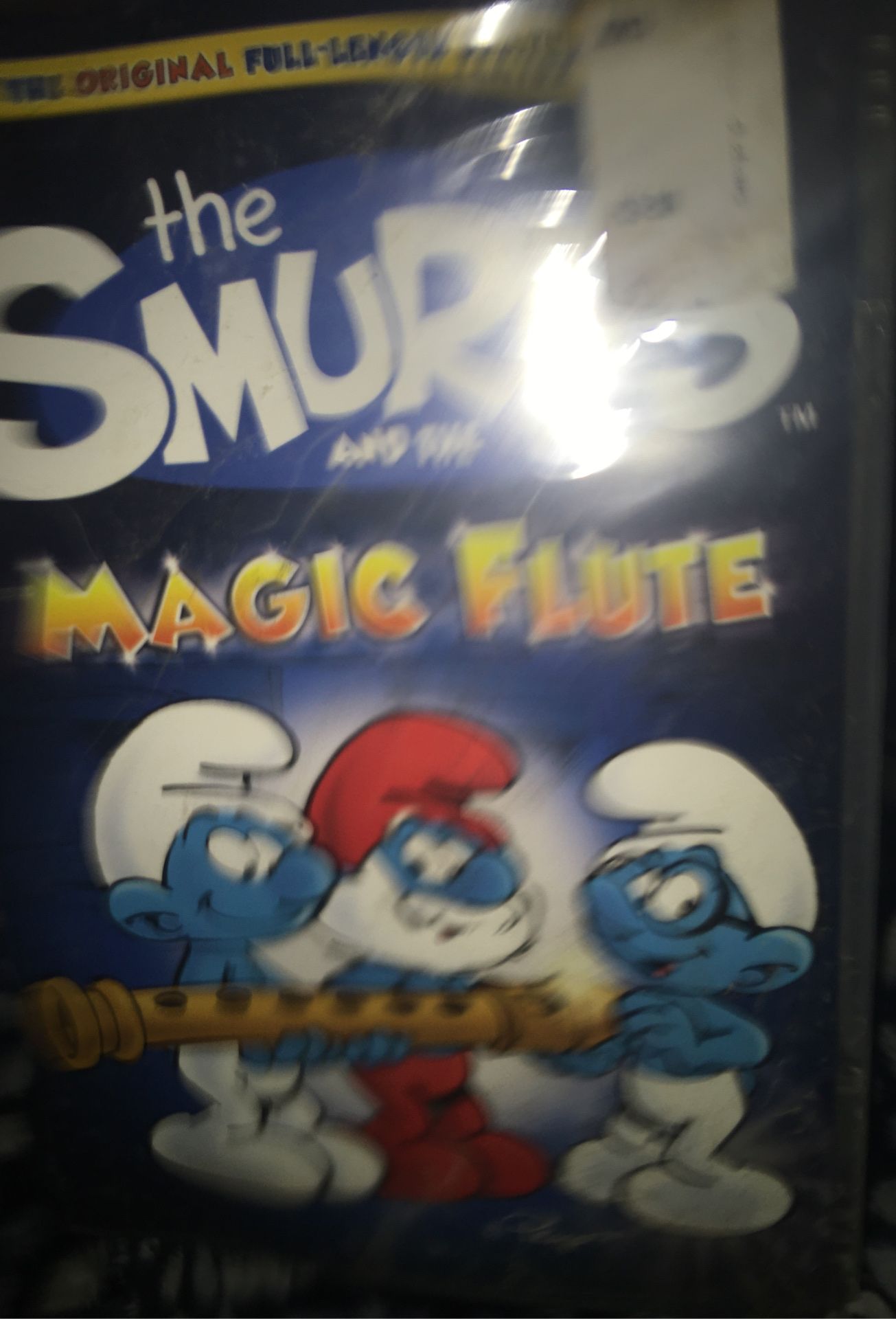 The smurfs magical flute