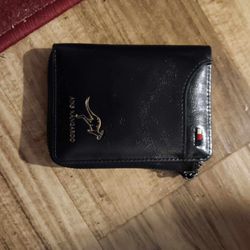 Black Wallet By Aiko Kangaroo