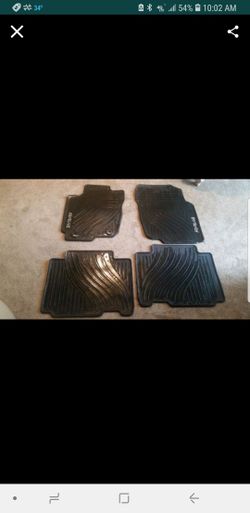 all season flor mats 2014-2017 Toyota RAV4