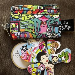 Tokidoki x JuJuBe Be Charged Kaiju City Wallet
