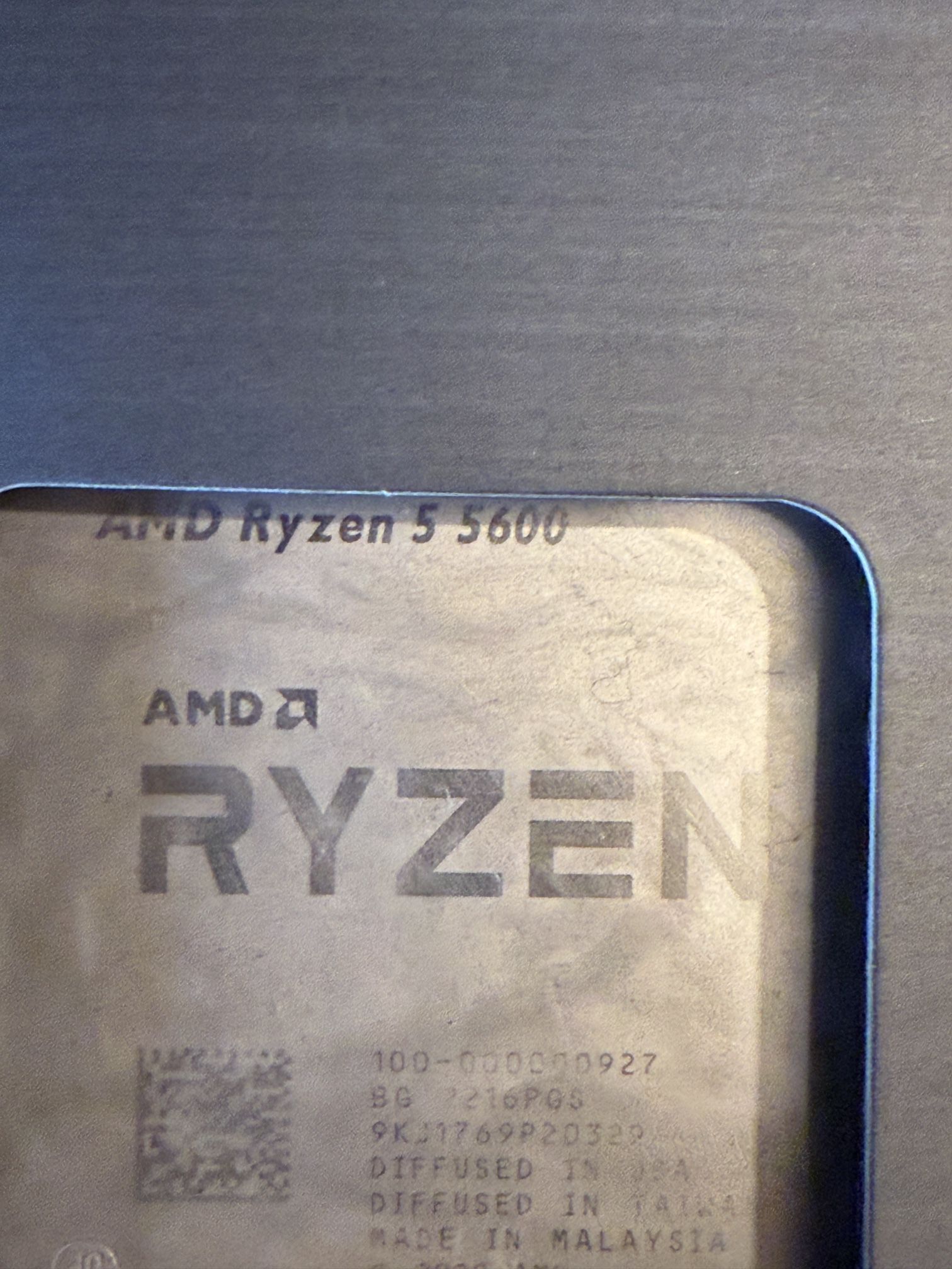 Ryzen 5 5600 With Wraith Stealth Cooler
