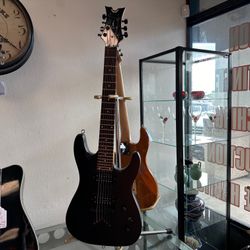 7 String Dean Vendetta Guitar