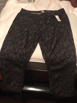 Brand new black pants
