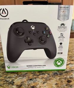 PowerA Wired Xbox Controller Black