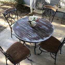 Table And Chairs