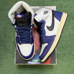 Air Jordan 1 high deep royal blue rare air