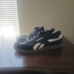REEBOK MEN'S GALAXY 7 BLACK AND WHITE SIZE 12 Men's 