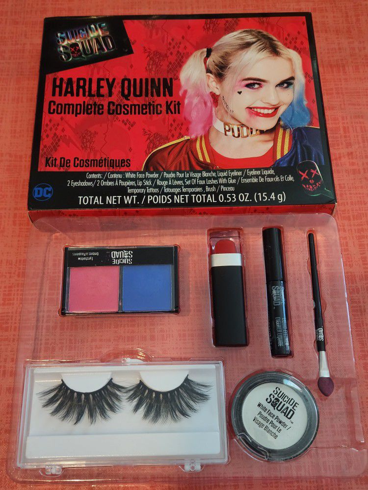 chauffør kugle fordampning Harley Quinn Halloween Makeup for Sale in Chula Vista, CA - OfferUp