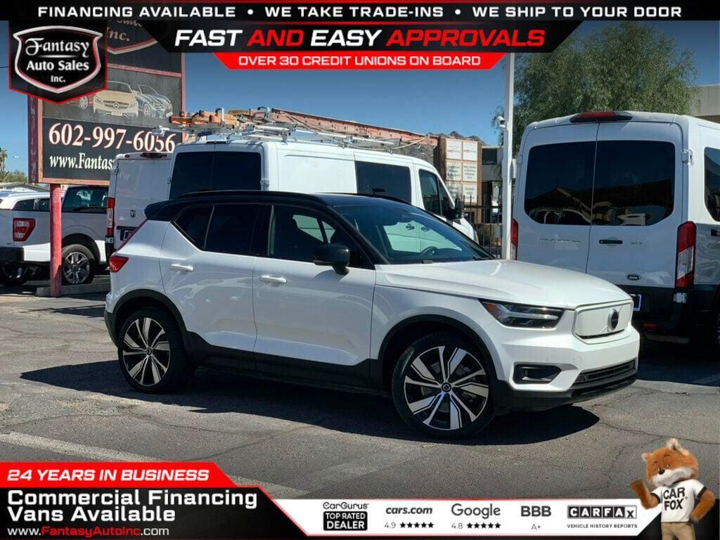 2021 Volvo XC40 Recharge Pure Electric